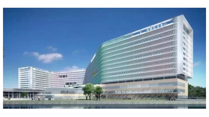 南通市第一人民醫(yī)院新院，中亞橡塑保溫板的應(yīng)用