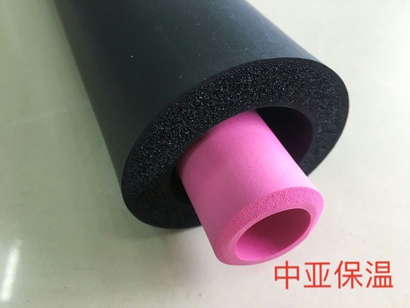 中亞保溫橡塑保溫管導熱系數(shù)低